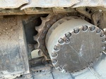 Undercarriage with Left Sprocket