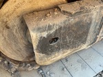 Undercarriage with Left Track Tensioner