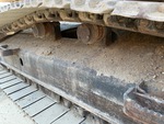 Undercarriage with Left Carrier Rollers