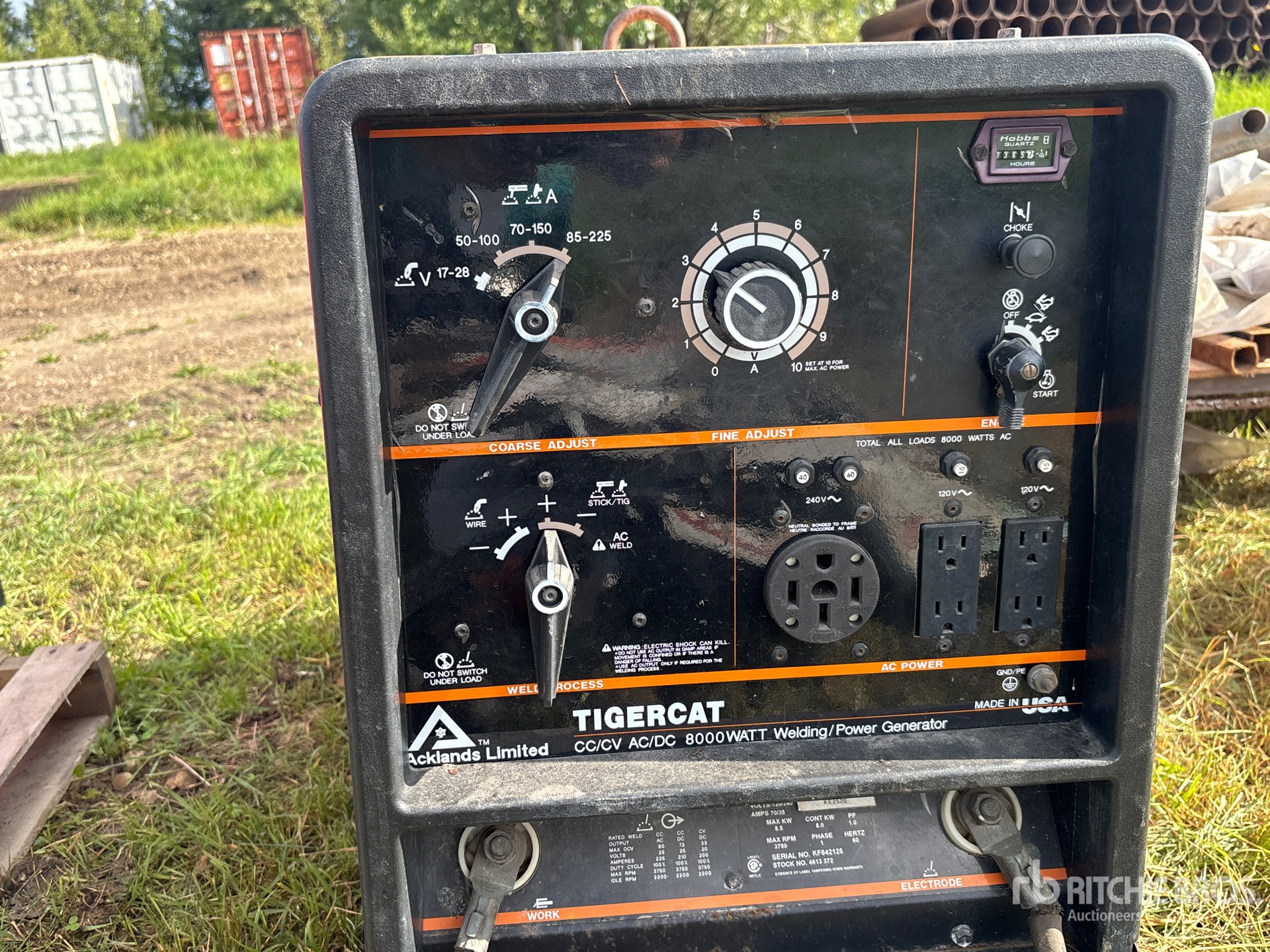 Acklands TIGERCAT