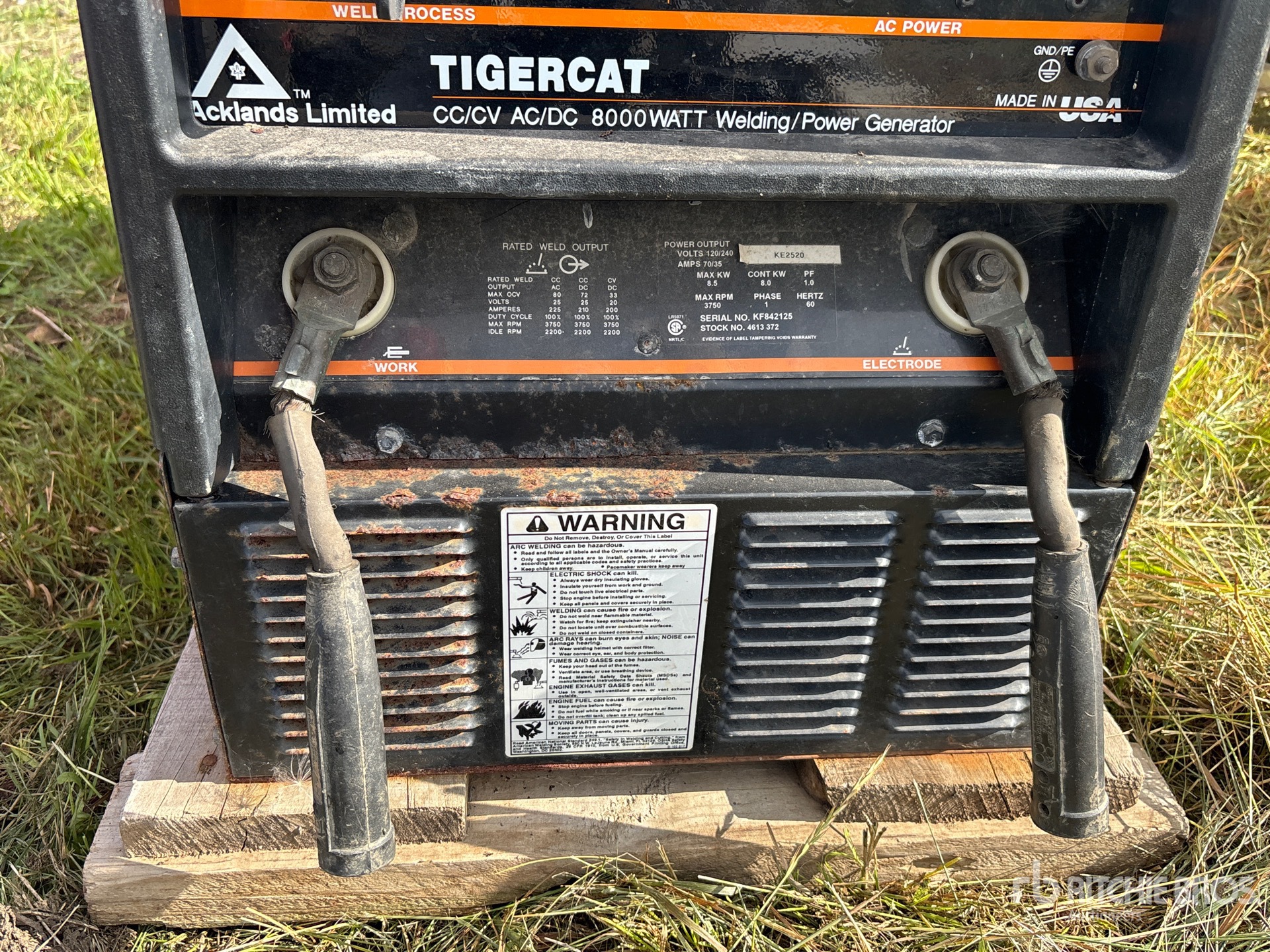 Acklands TIGERCAT