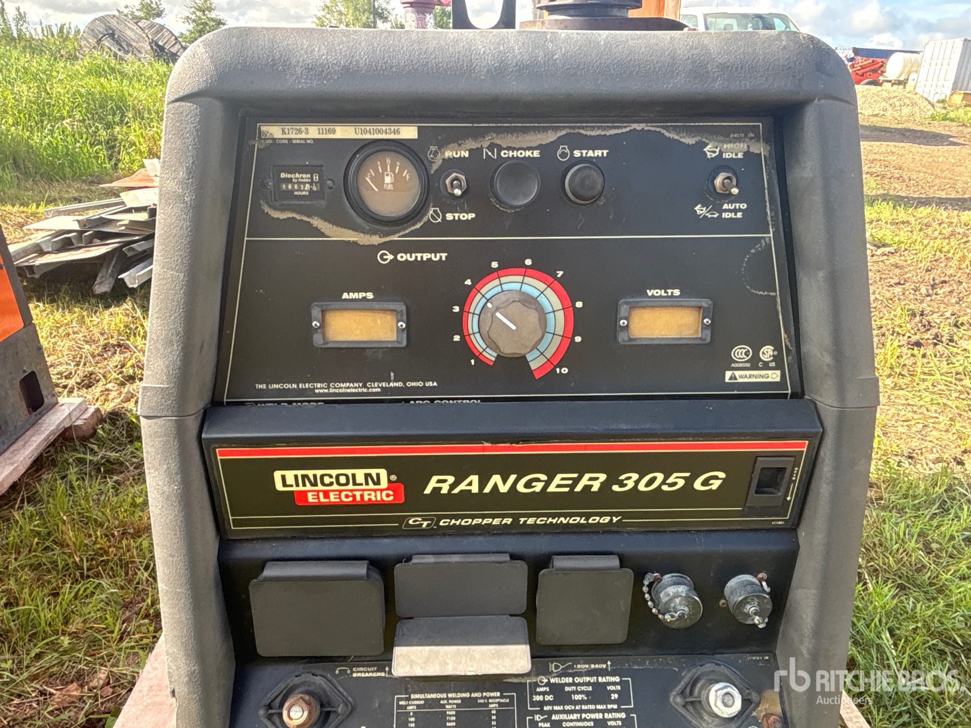 Lincoln RANGER 305G