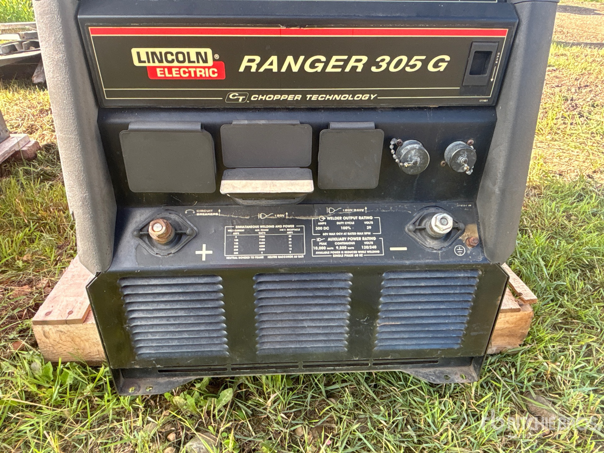 Lincoln RANGER 305G