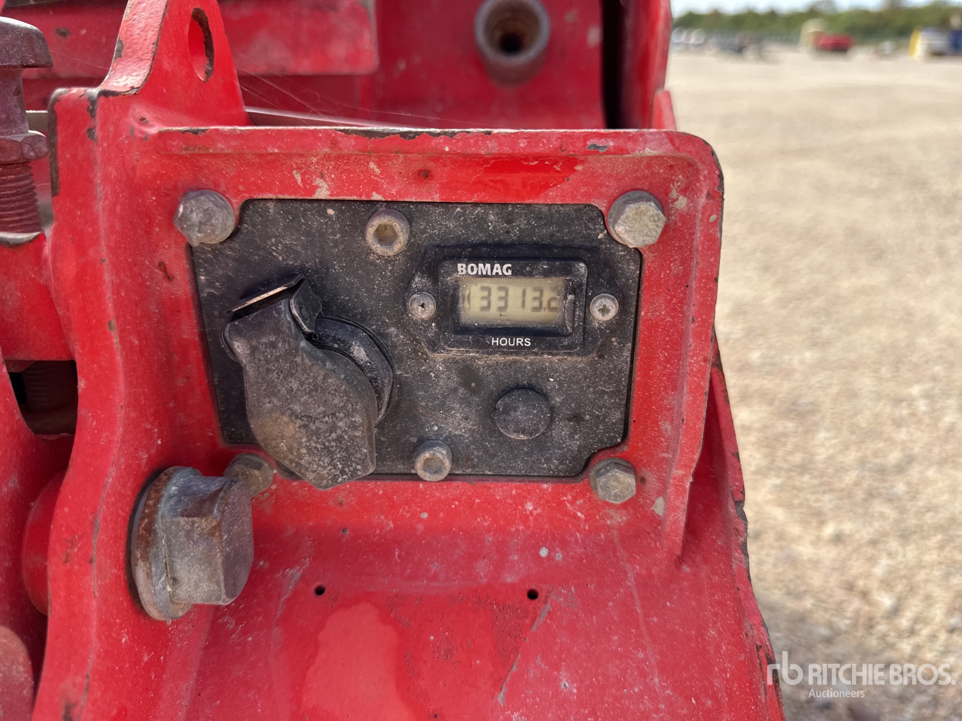 2017 Bomag BPR 45/55D