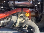 Engine with Fuel Leaks