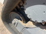 Undercarriage with Rear idler wear