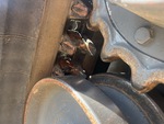 Undercarriage with Rubber Belt Drive Lugs