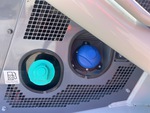 Engine with DEF / AdBlue Tank