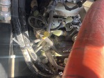 Engine with Oil Leaks