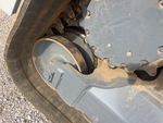 Chassis with Rear idler wear