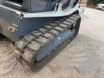 Chassis with Track Belt Condition