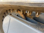 Chassis with Front Idler Wear