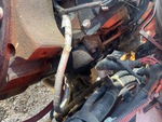 Engine with Oil Leaks
