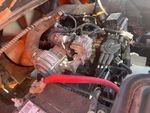Engine with Engine - Left Side