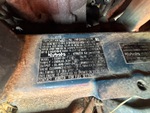 Engine with Emission Label
