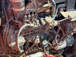 Engine with Engine - Left Side