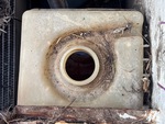 Engine with Radiator