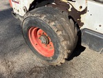Chassis with Right Rear Tire
