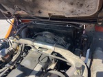 Engine with Radiateur