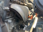 Engine with Système d'échappement