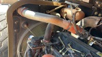 Engine with Radiator