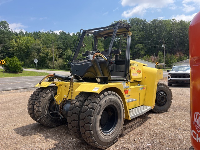 2021 Hyster H360XD 35650 lb Pneumatic Tire Forklift (Inoperable)