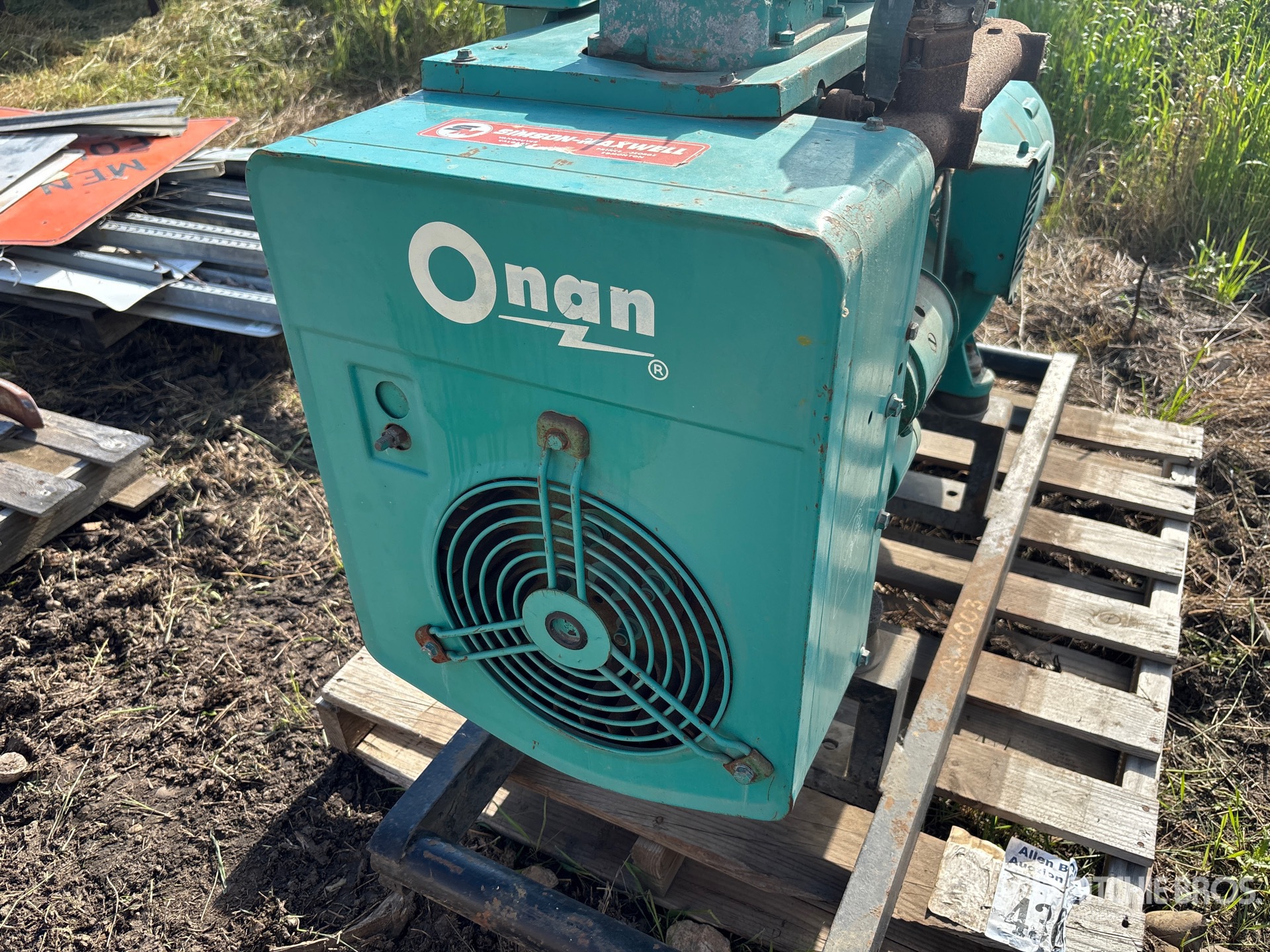Onan 15.0JC-9XR/1237