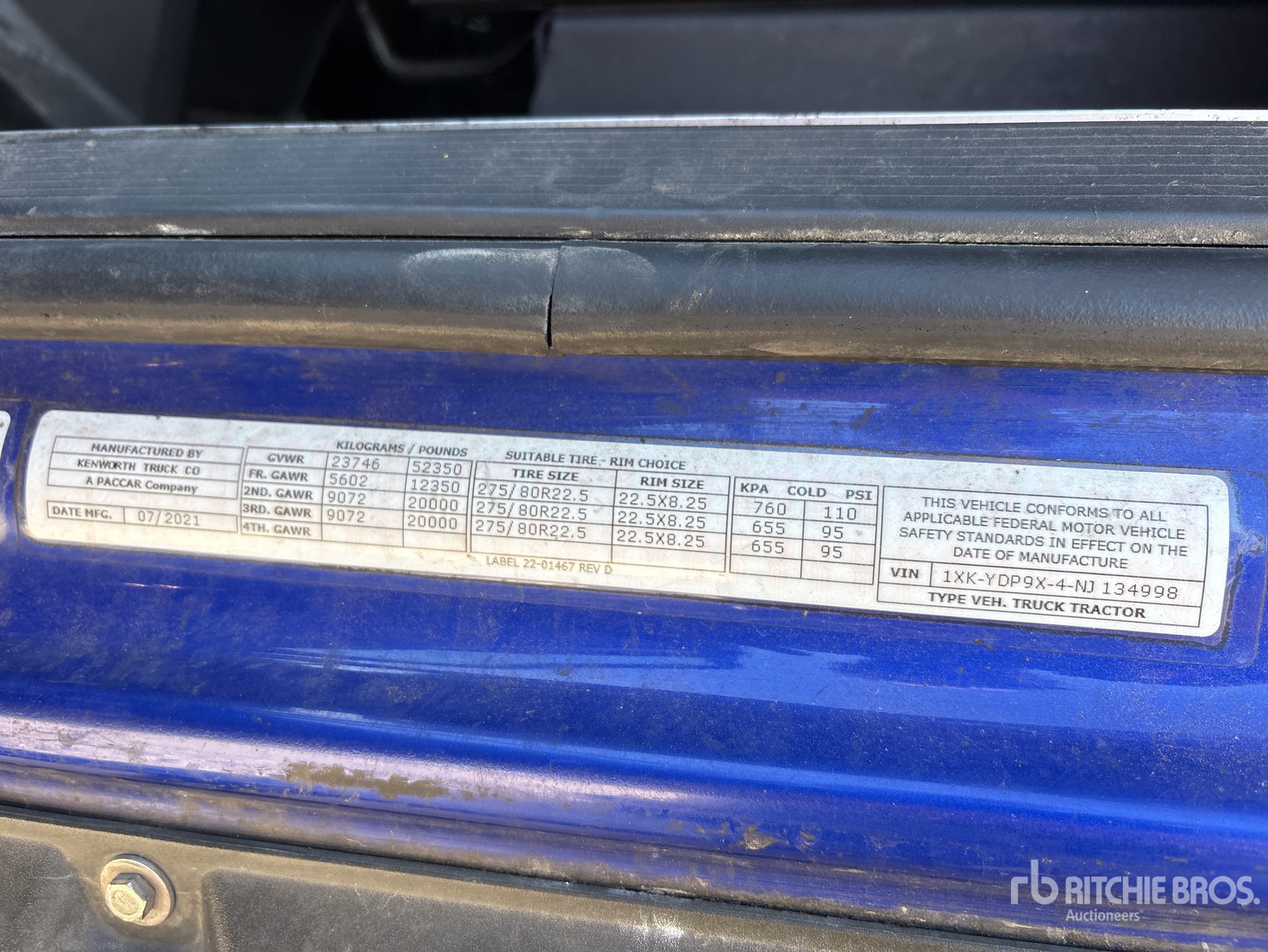 2022 Kenworth T680