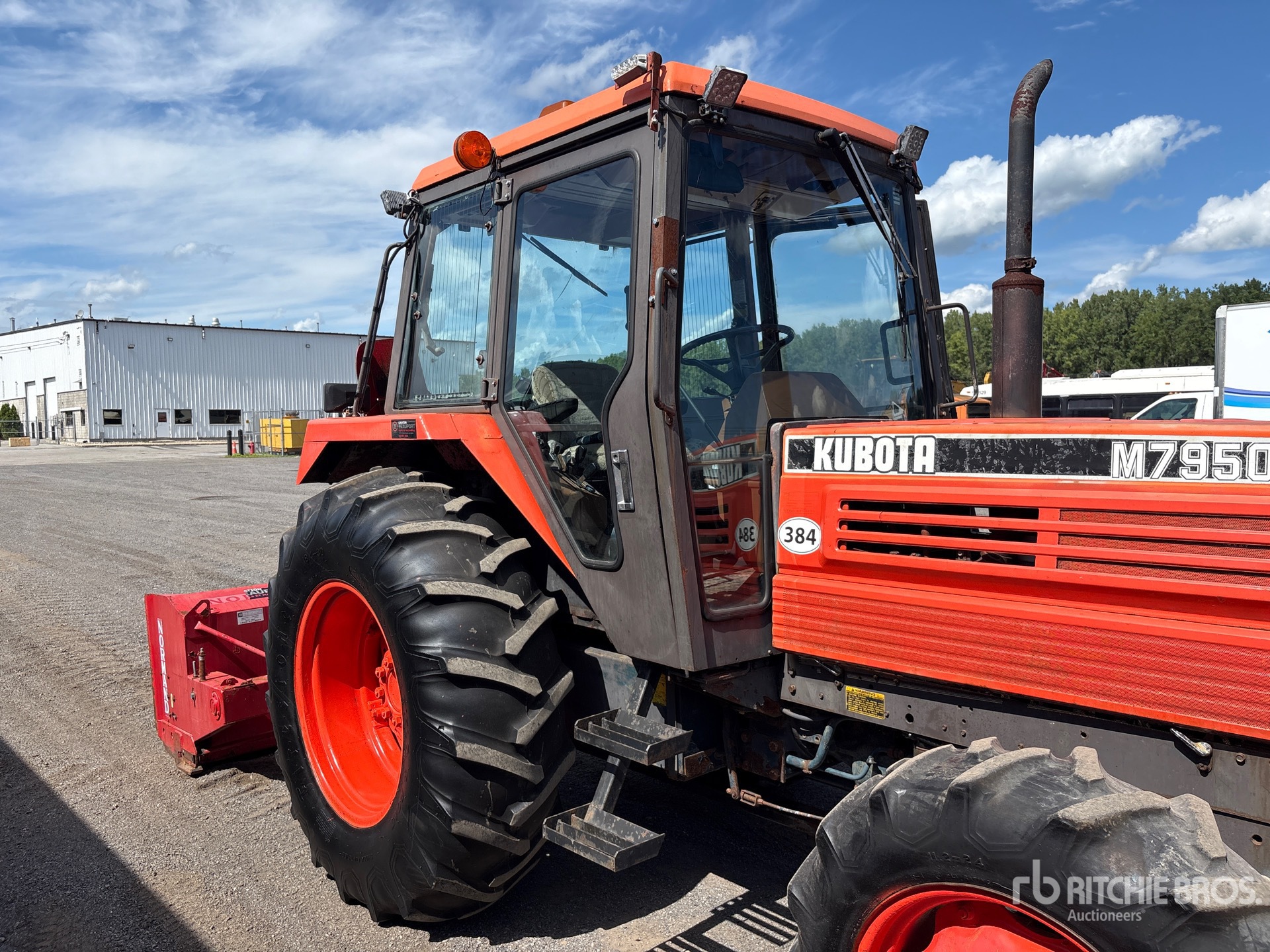 1987 Kubota M7950 DTF