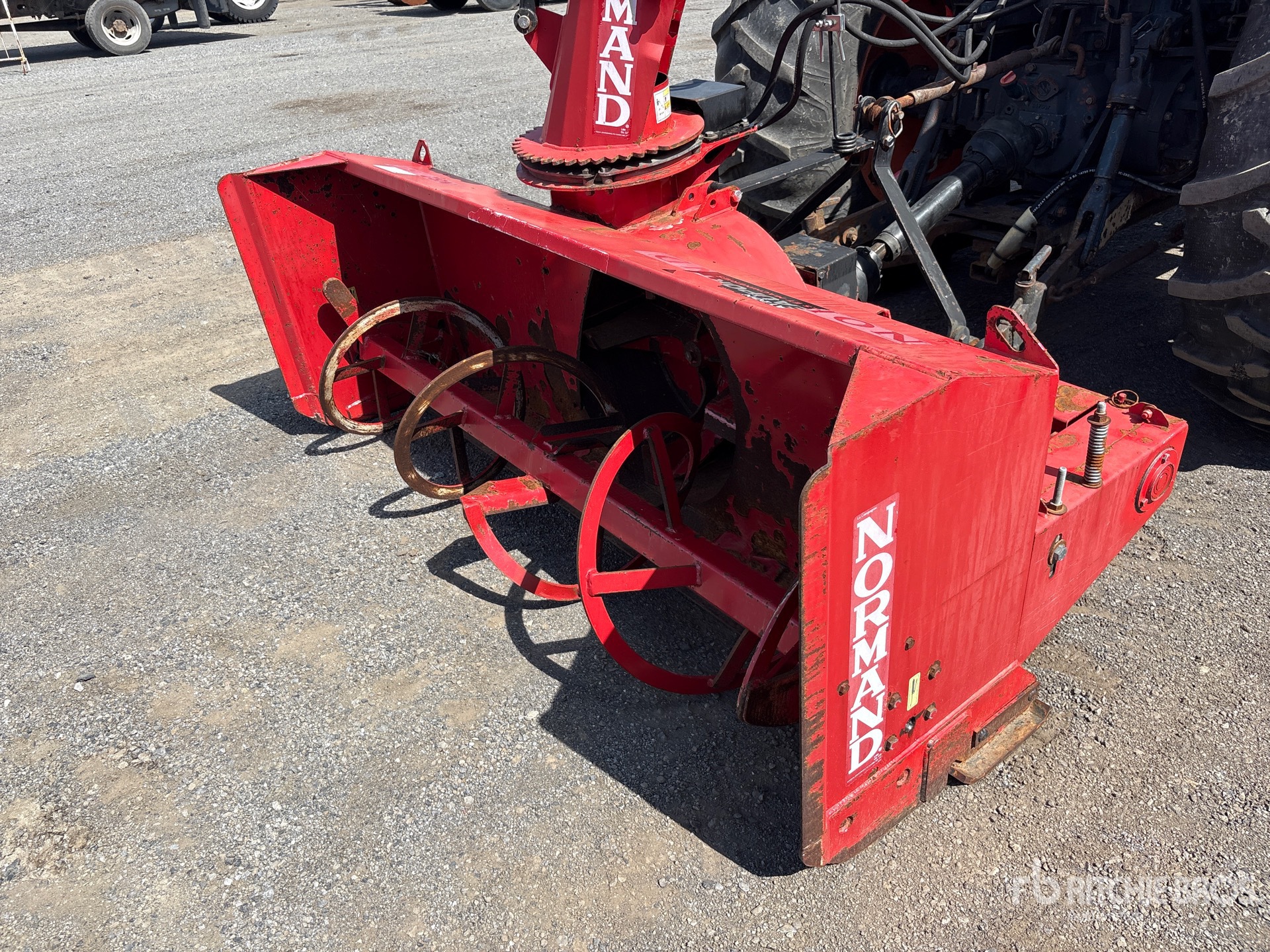 1987 Kubota M7950 DTF