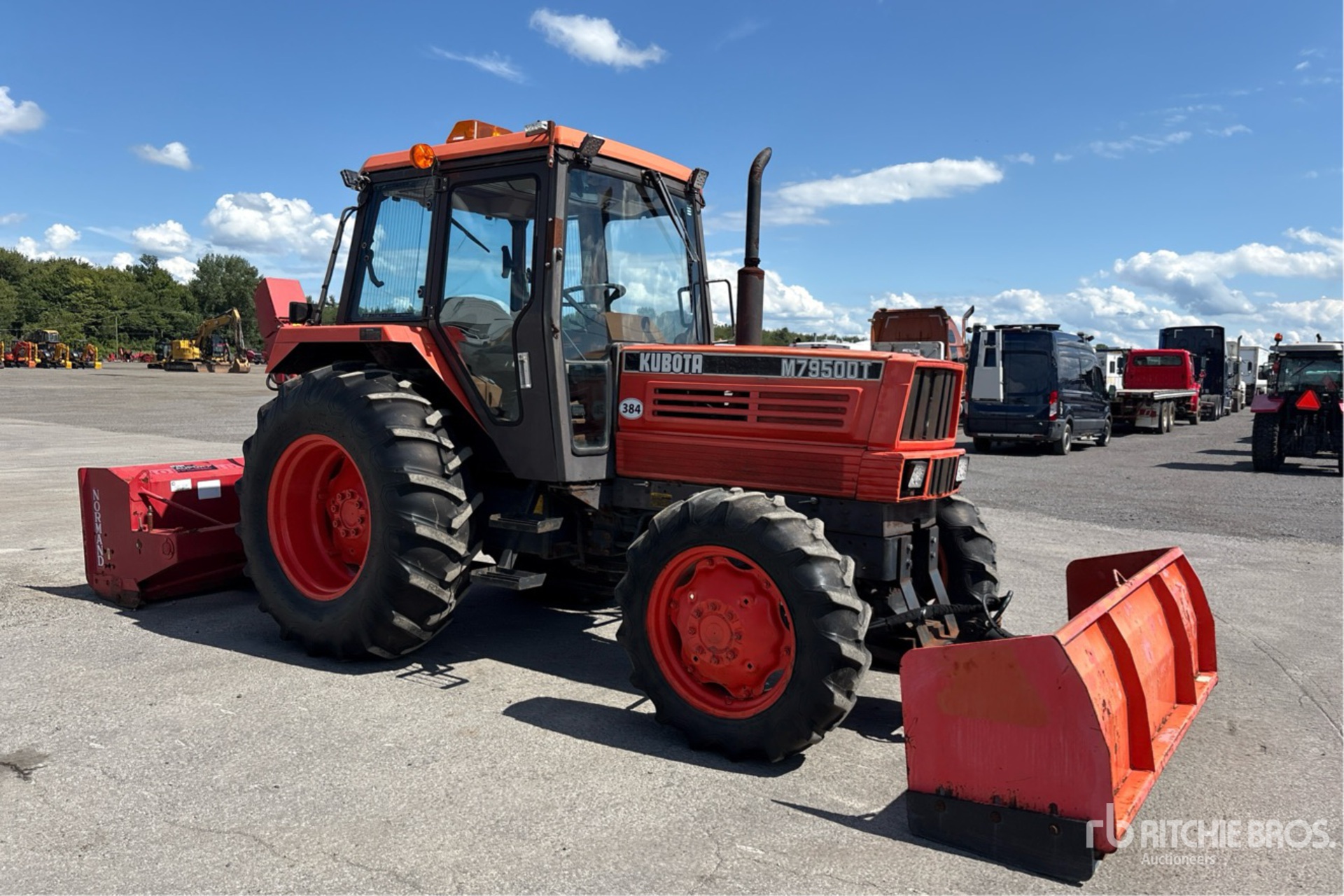 1987 Kubota M7950 DTF
