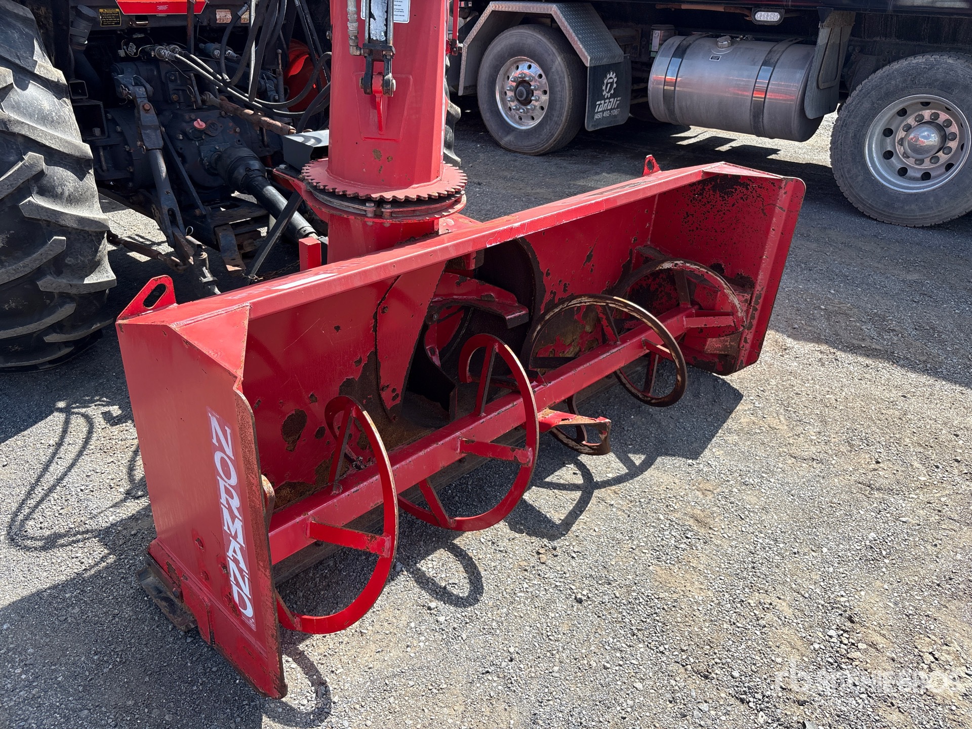 1987 Kubota M7950 DTF