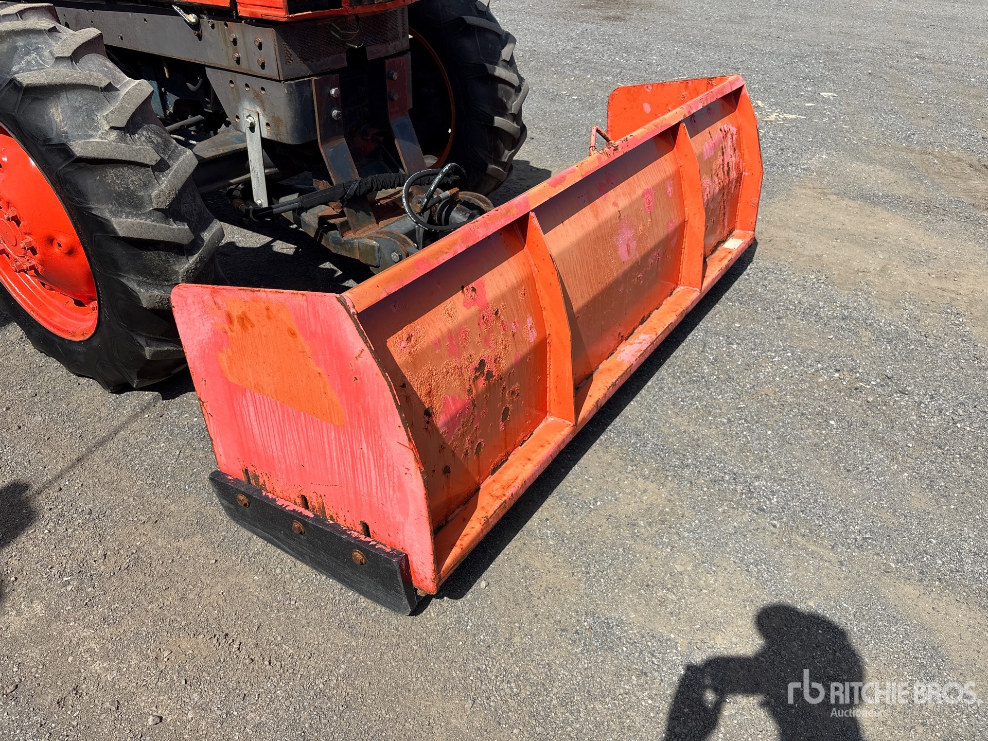 1987 Kubota M7950 DTF