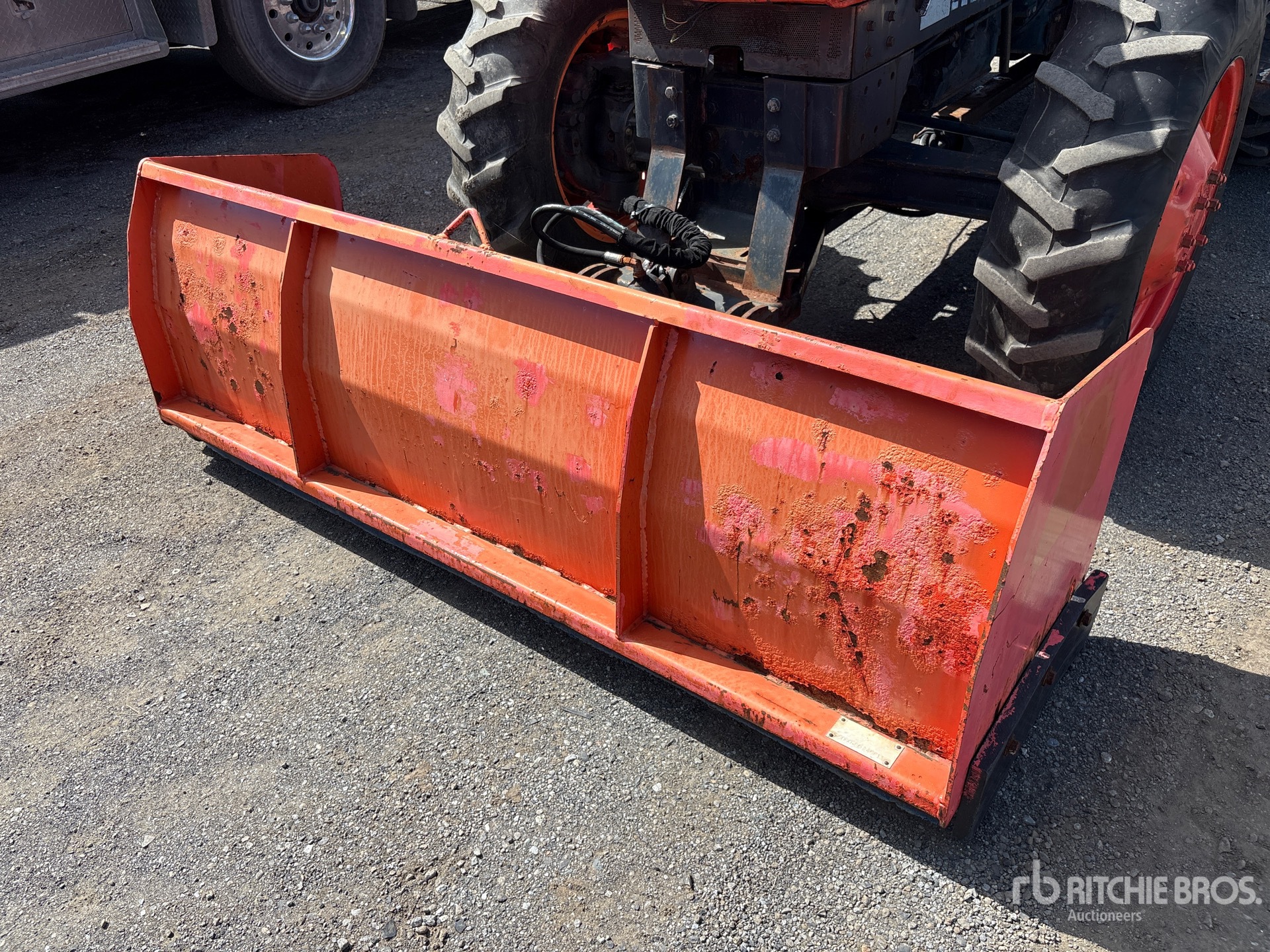 1987 Kubota M7950 DTF