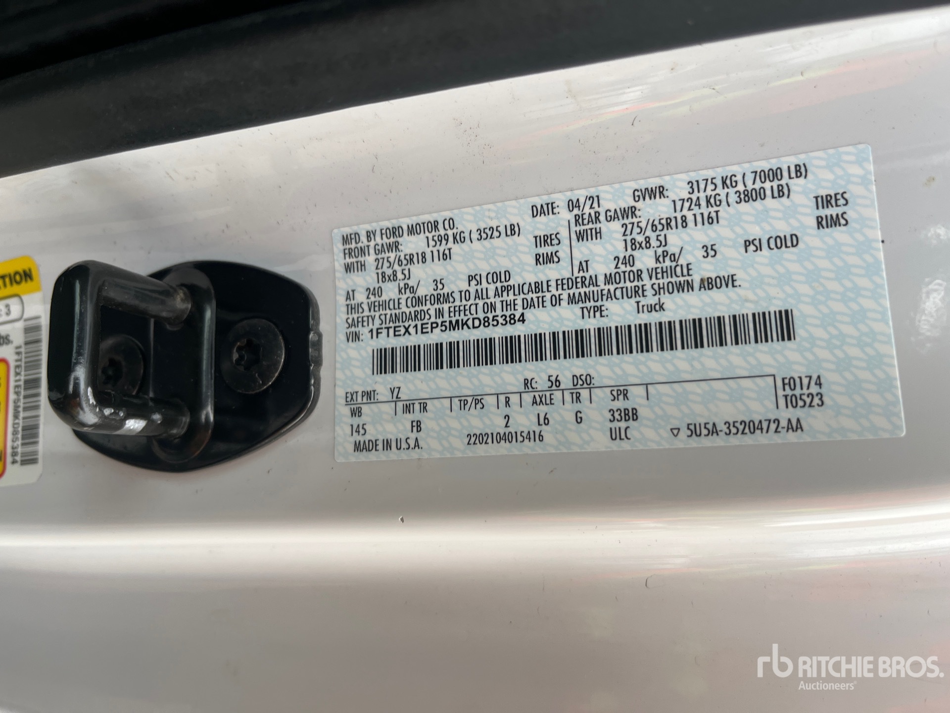 2021 Ford F-150