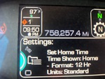 General Appearance with Hour Meter / Odometer