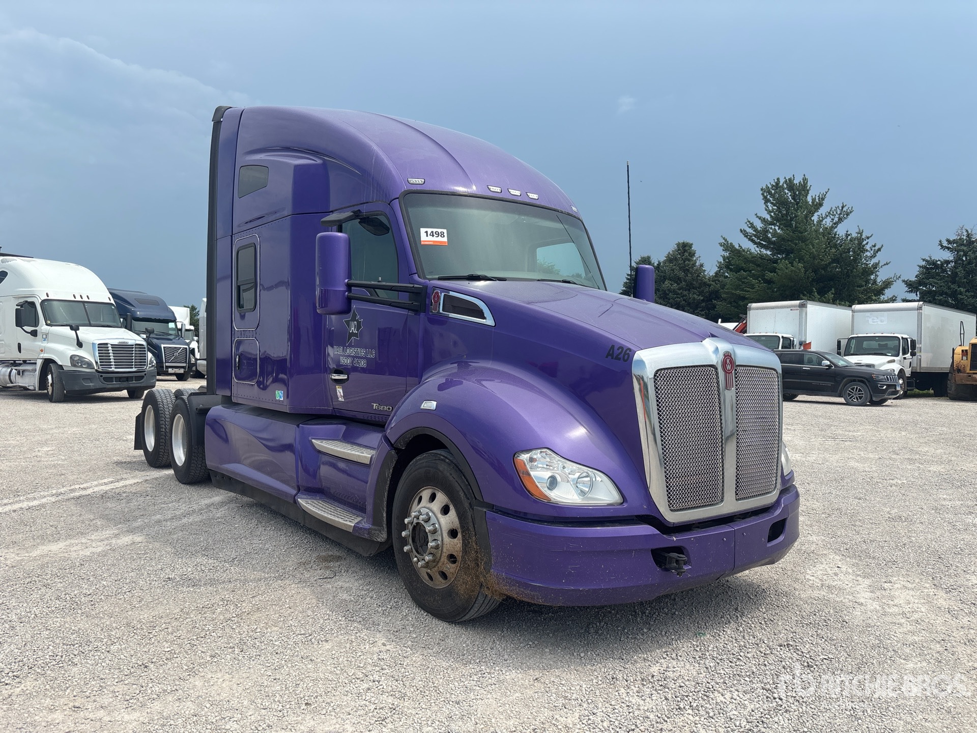 2019 Kenworth T680
