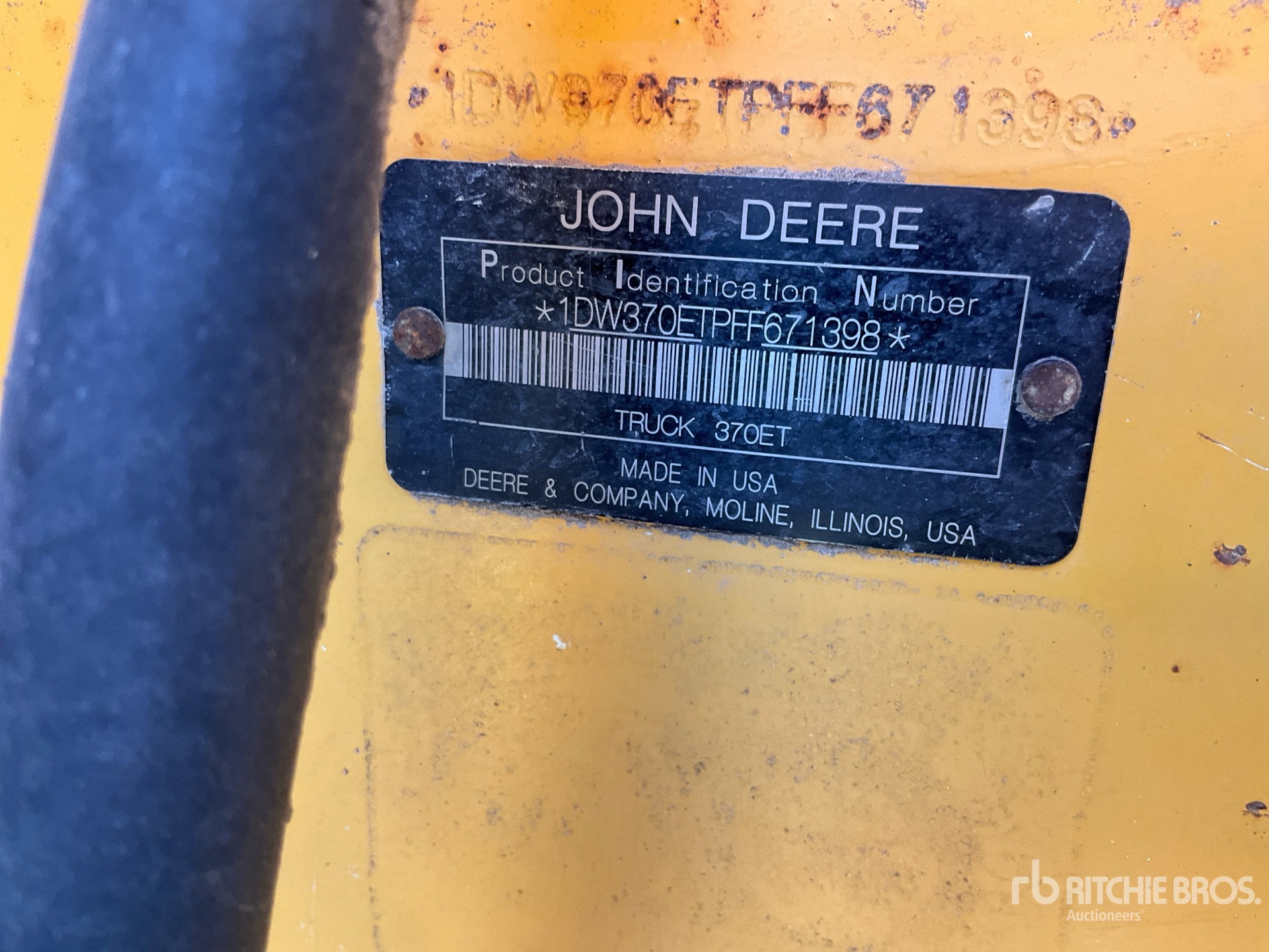 2015 John Deere 370E
