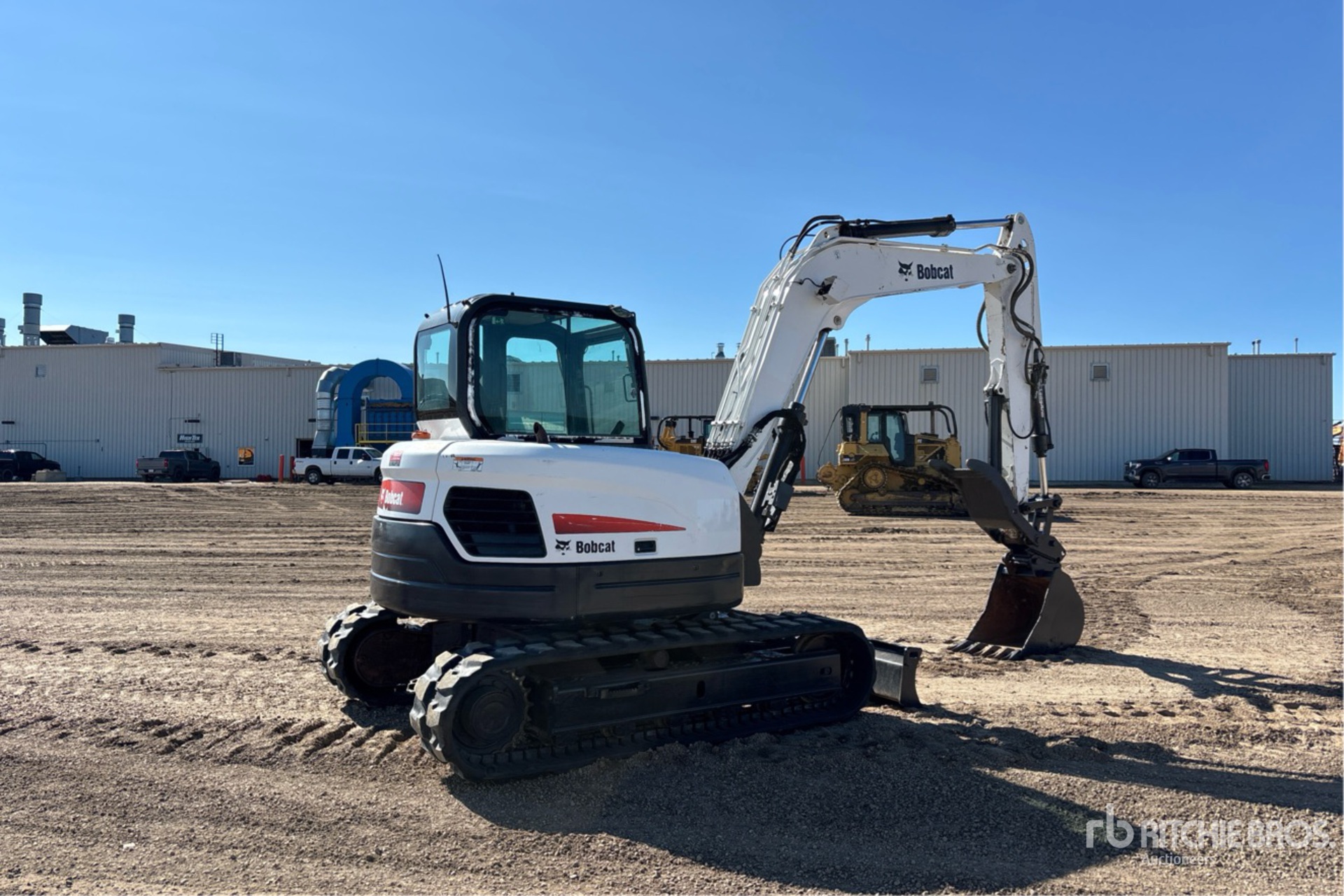 2017 Bobcat E85