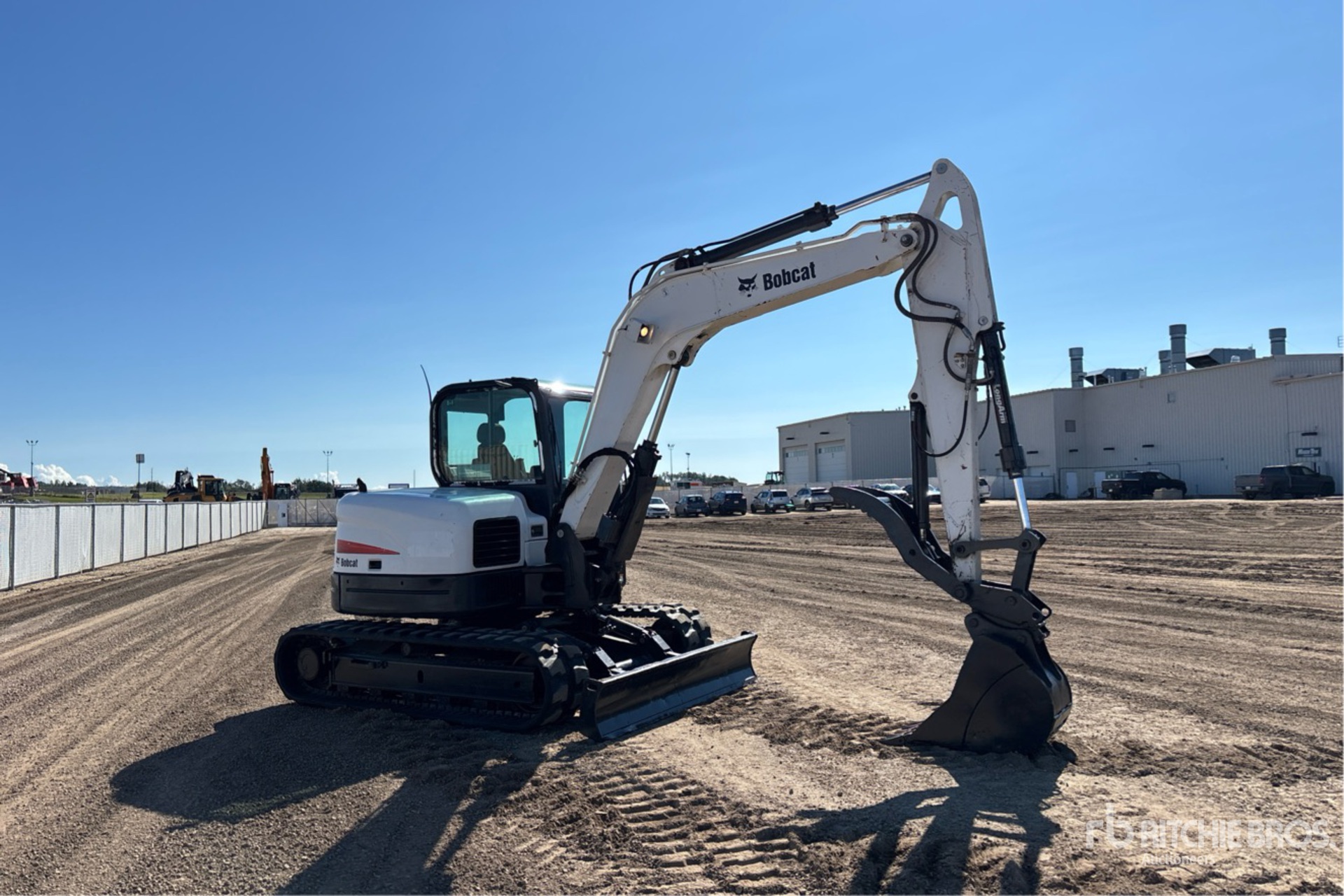 2017 Bobcat E85