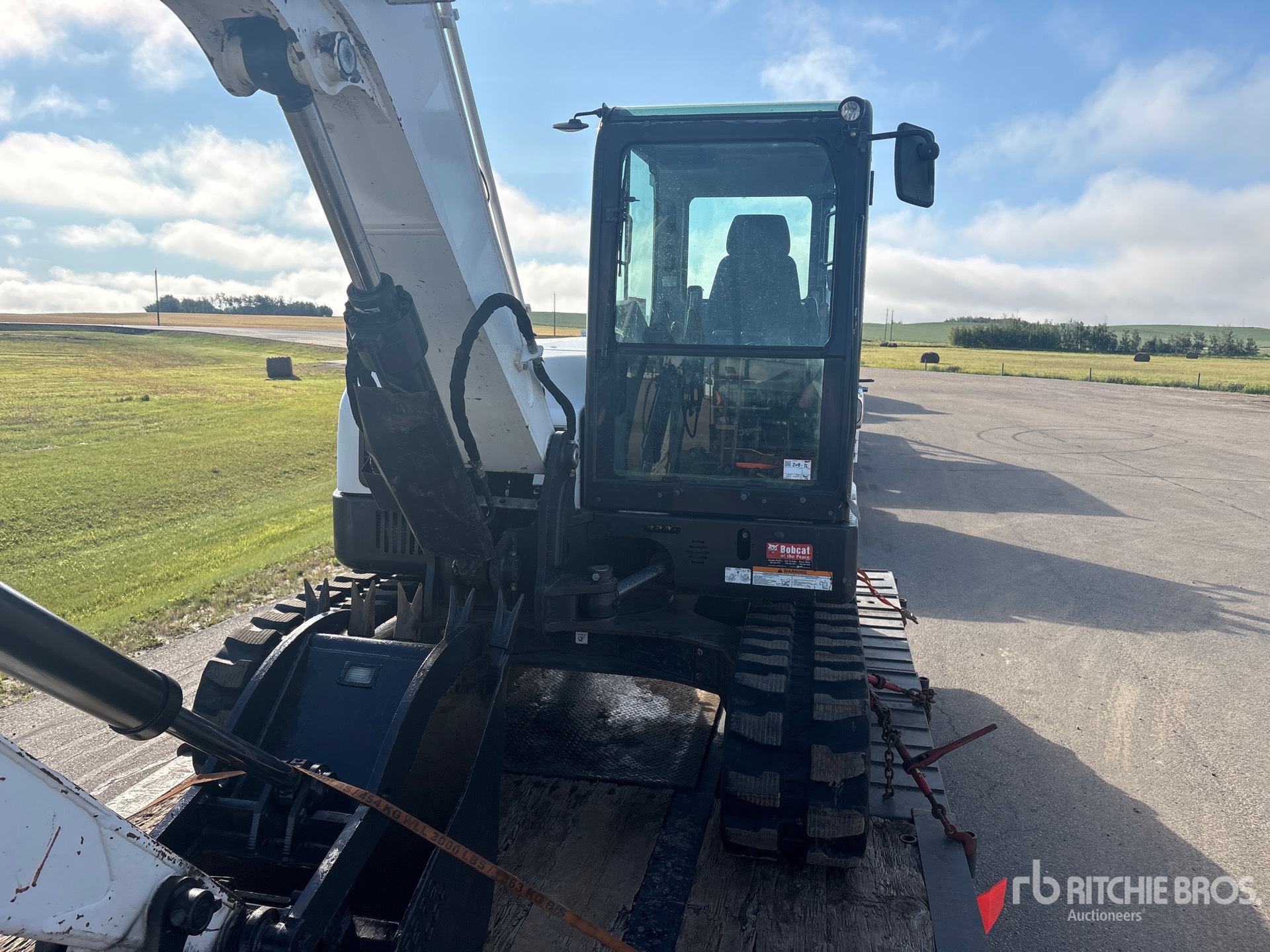 2017 Bobcat E85