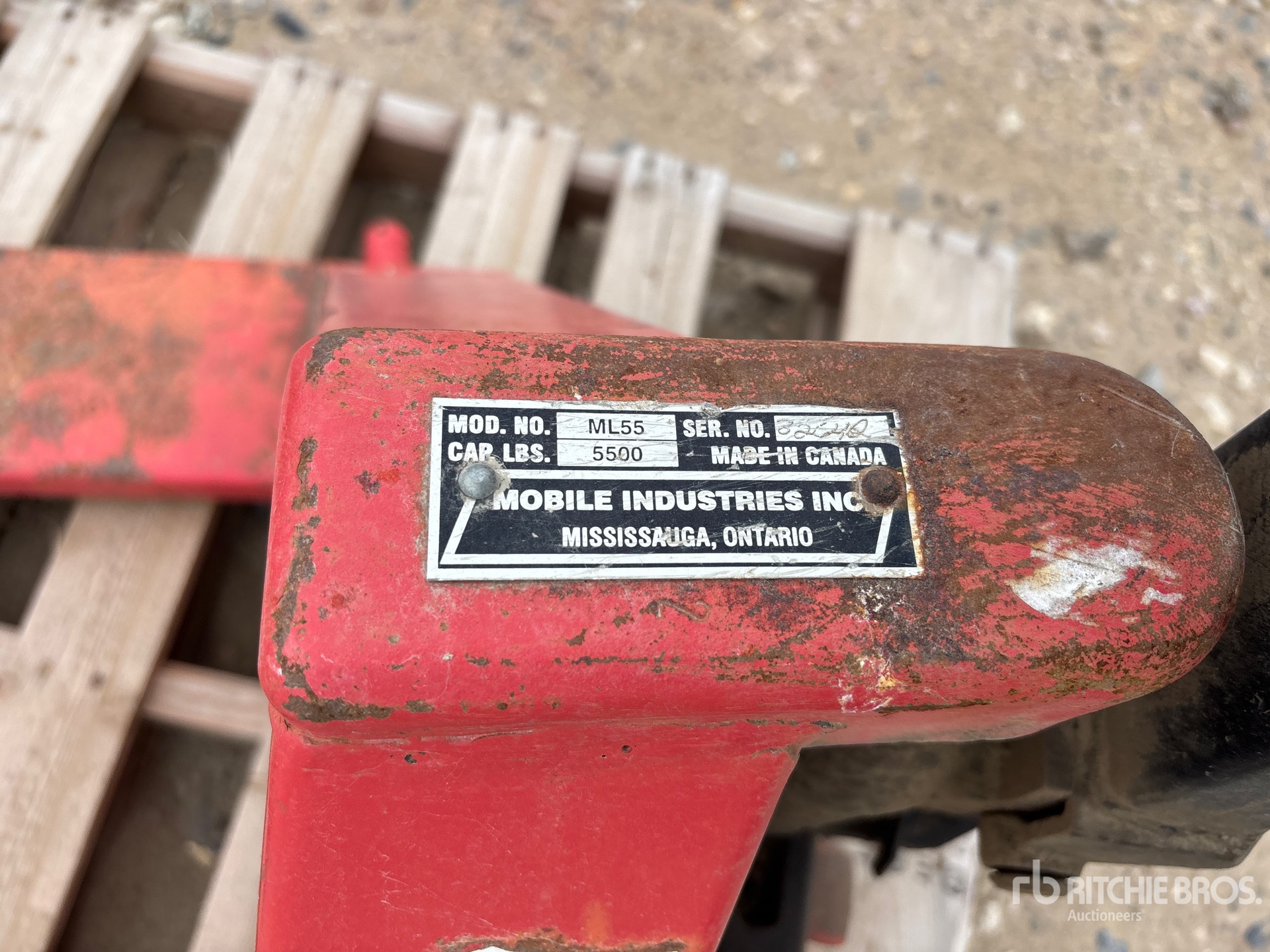 Mobile Industries 5500 LB