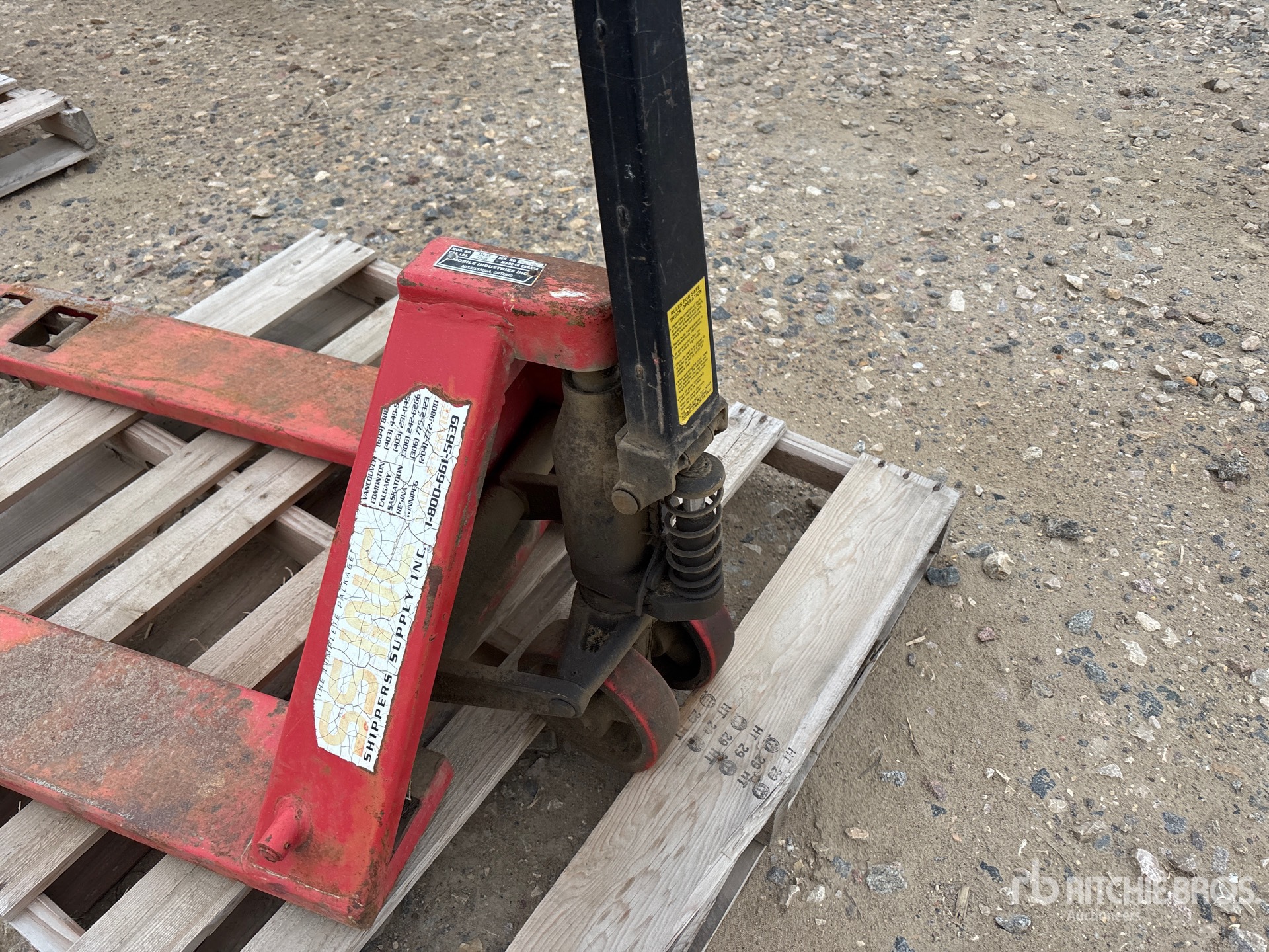 Mobile Industries 5500 LB
