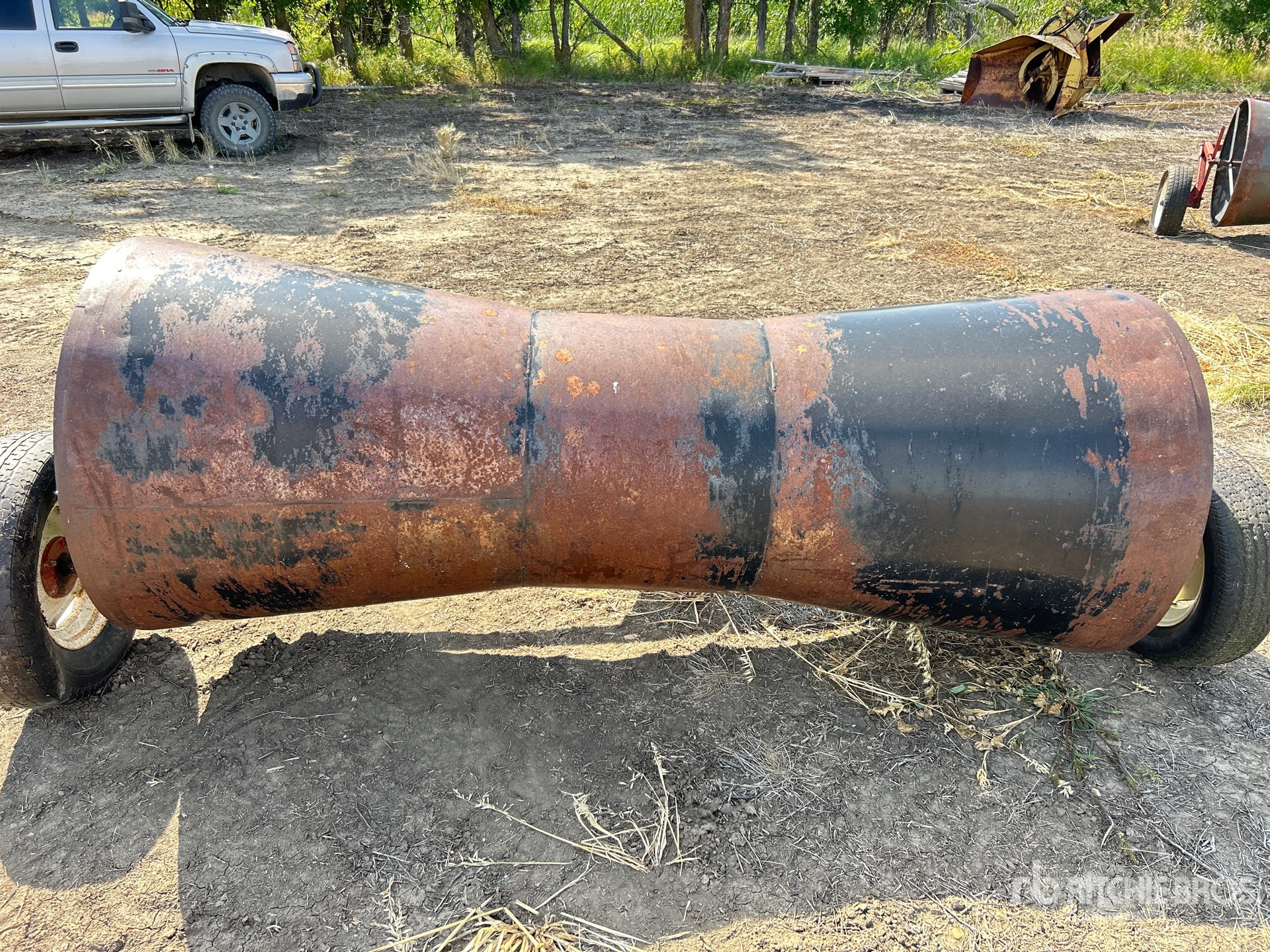 Harmon 8 FT STEEL