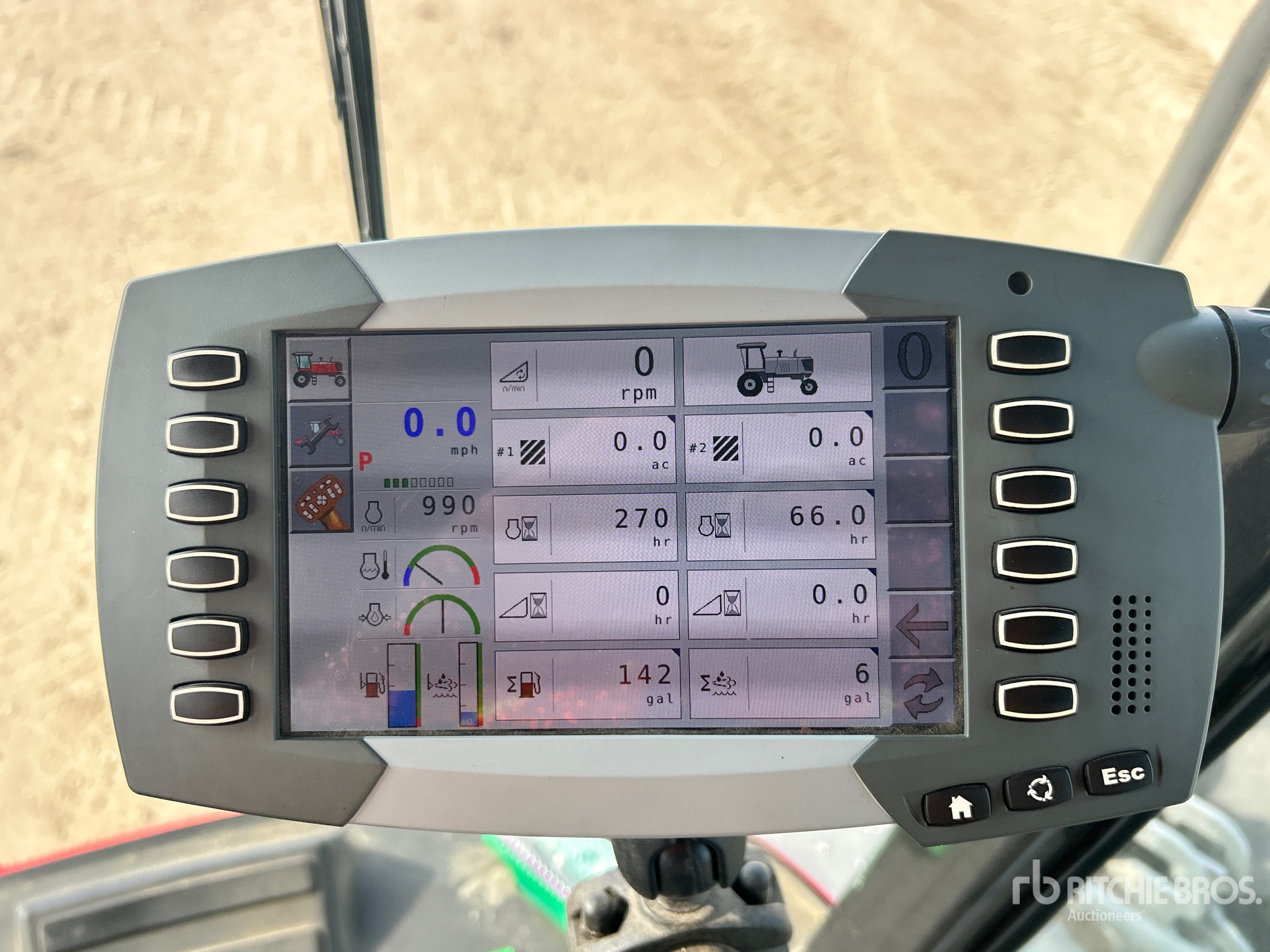 2017 Massey Ferguson WR9840