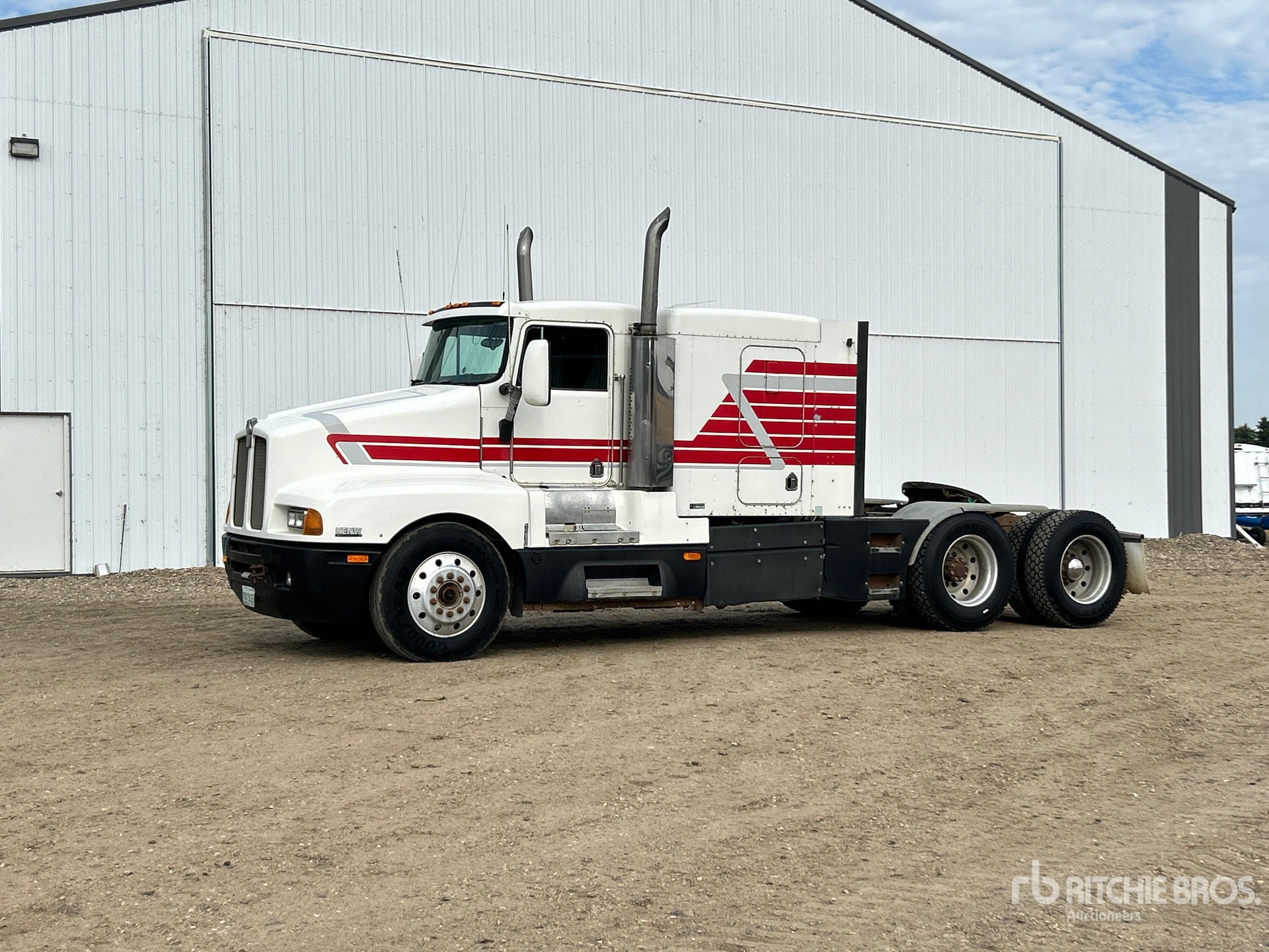 1993 Kenworth T600B
