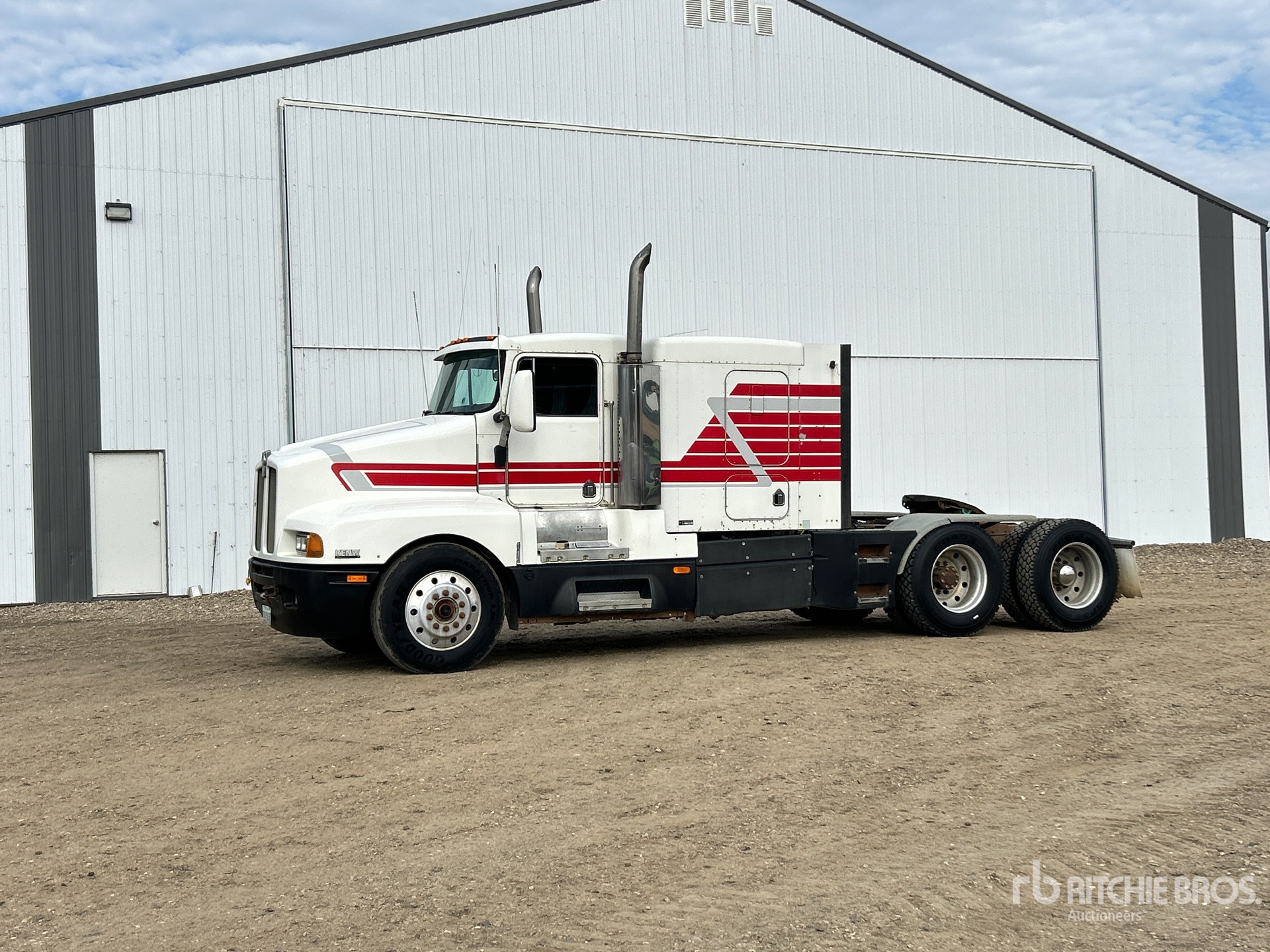 1993 Kenworth T600B