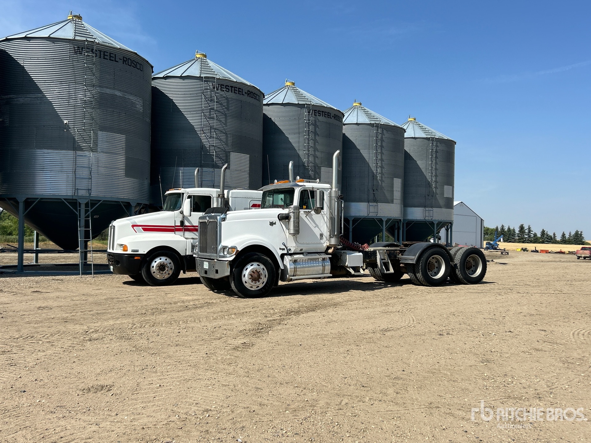 1993 Kenworth T600B