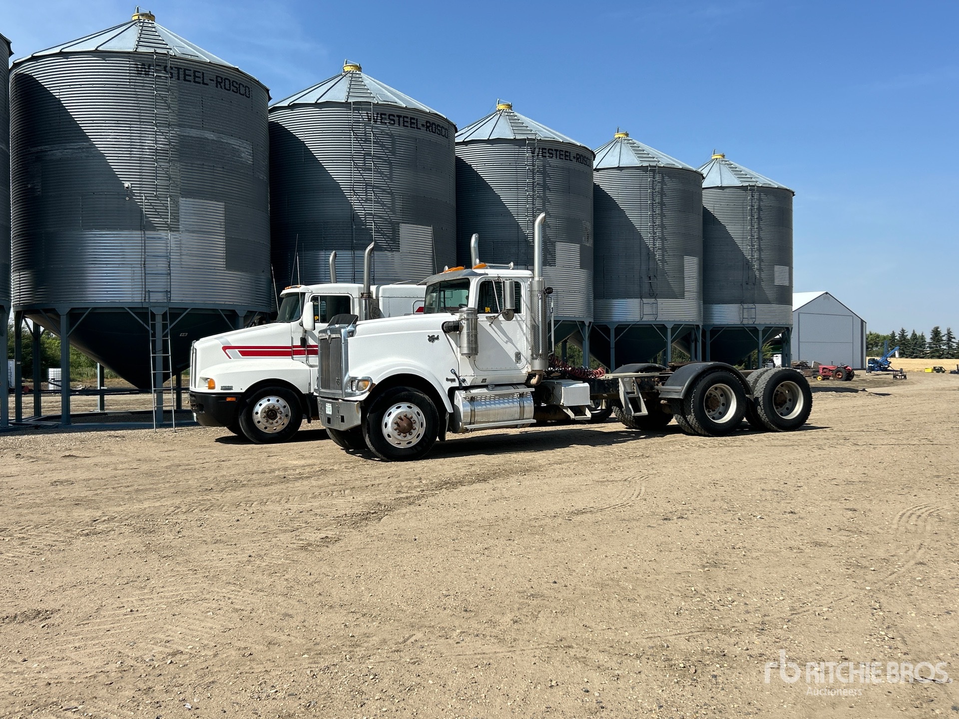 1993 Kenworth T600B