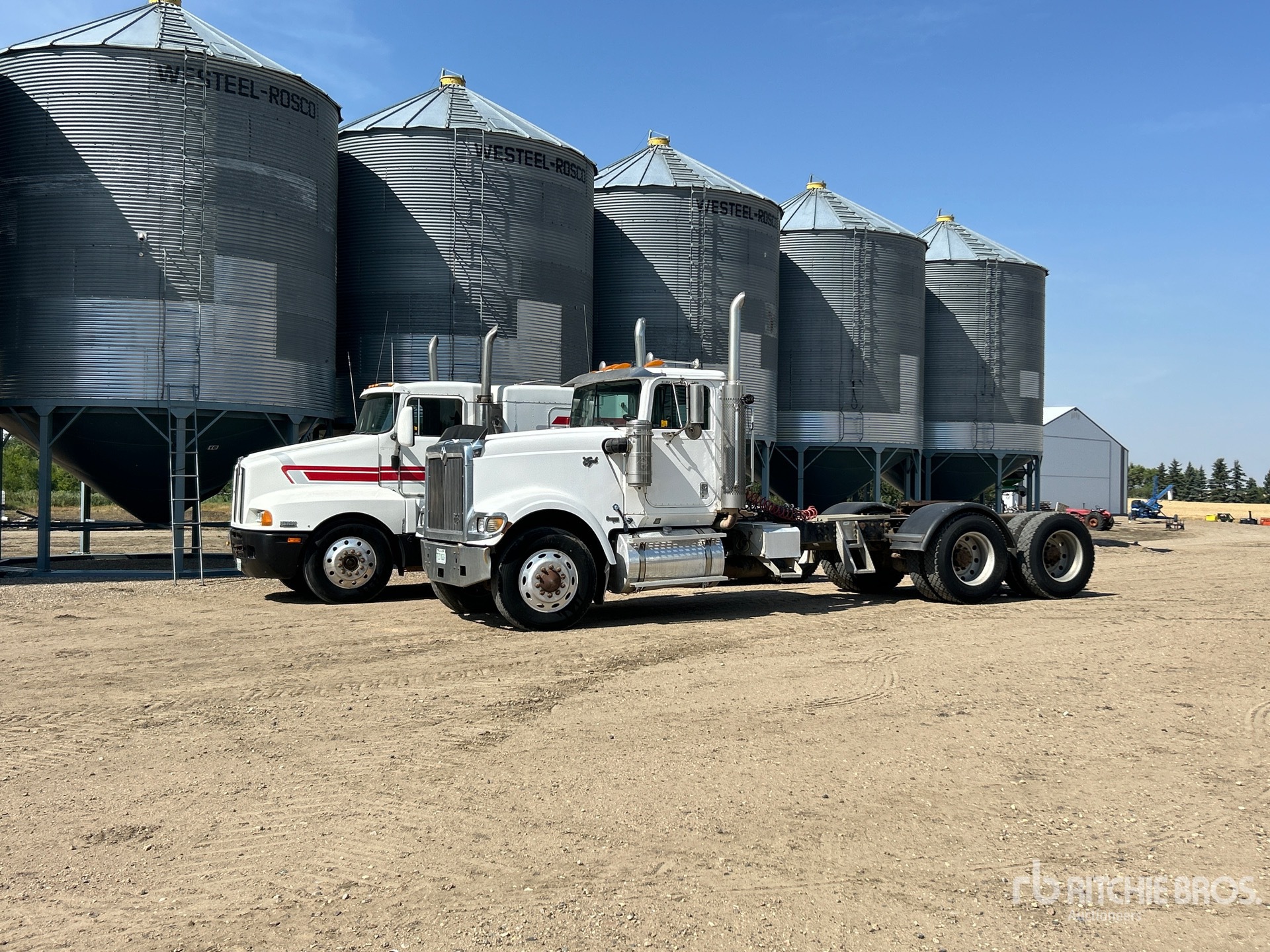 1993 Kenworth T600B